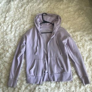 nice lavender zip up